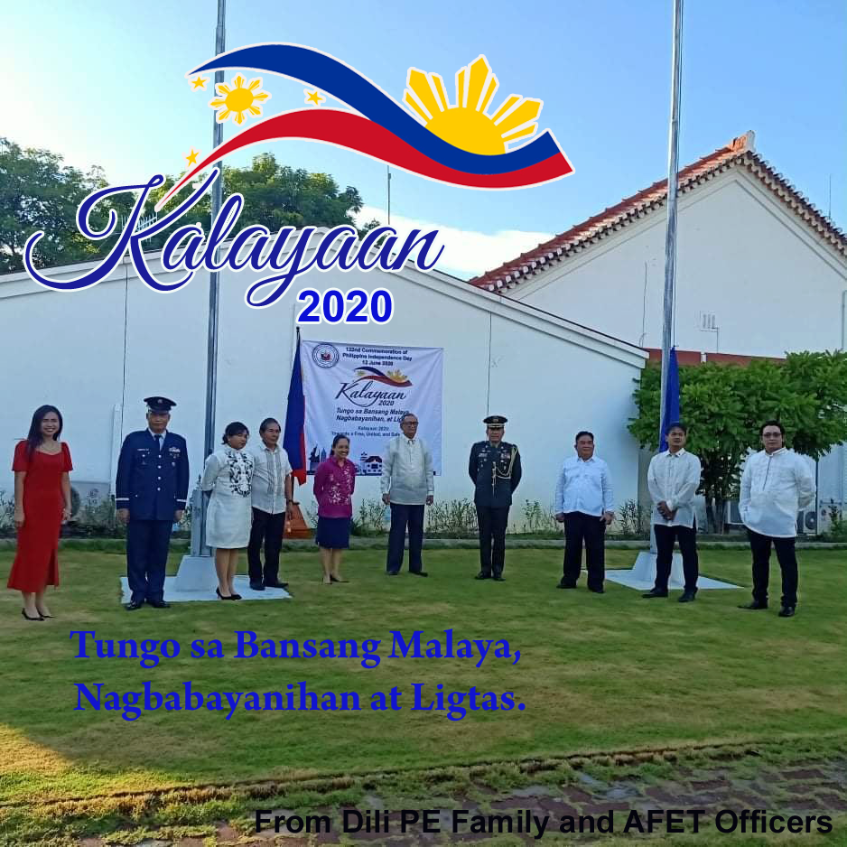 122nd Philippine Independence Photo 2020